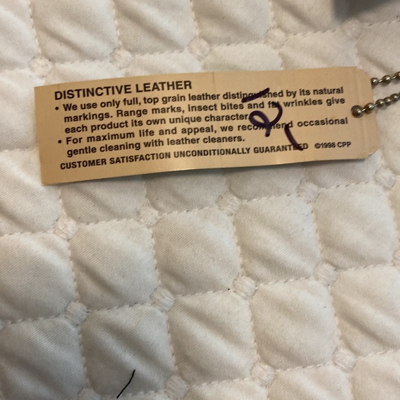 Circle T Dog Circle T Ten Inch Leather Dog Collars Nwt Tan Color